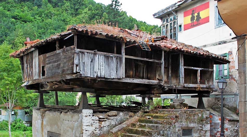 Horreos de Asturias